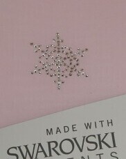 Swarovski Snowflake Crystal Tights
