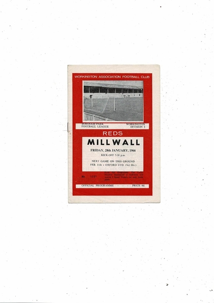 More Football Programmes listed today