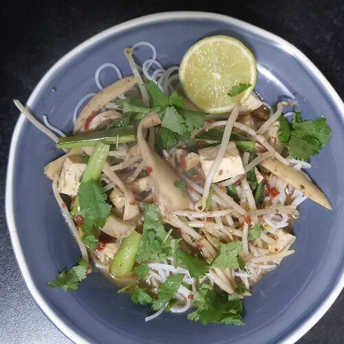 Laksa Inspired - Traditional & Vegan option