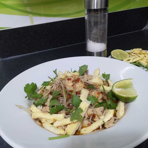 Laksa Inspired - Traditional & Vegan option