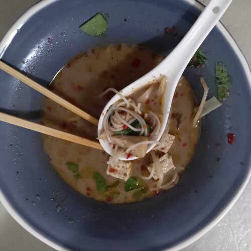 Laksa Inspired - Traditional & Vegan option