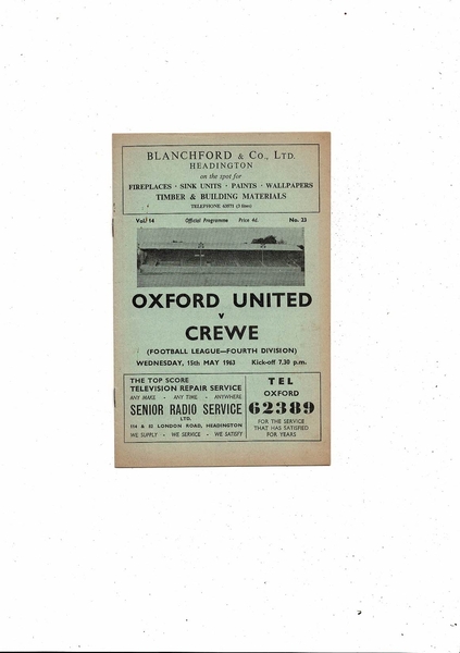 Many more Football Programmes being listed today