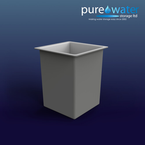 PW187.OPEN 187 litre open top tank