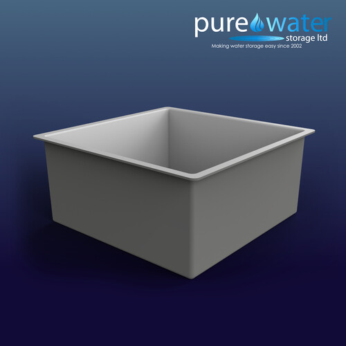 PW500.OPEN 500 litre open top tank