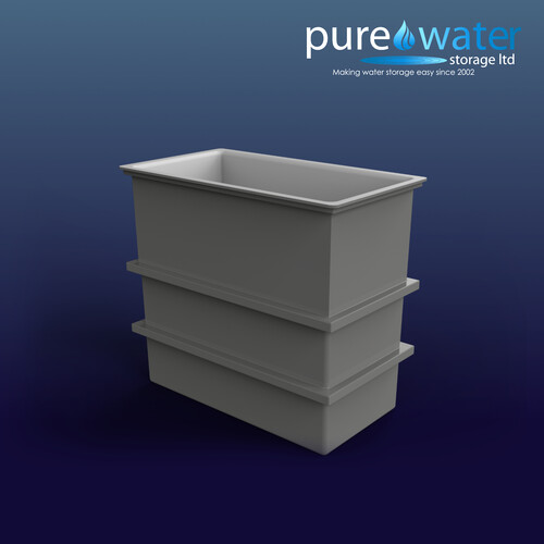 PW501.OPEN 500 litre open top tank