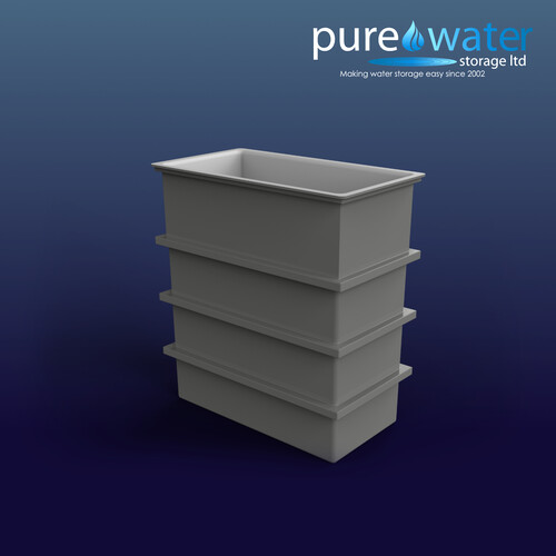 PW601.OPEN 600 litre open top tank