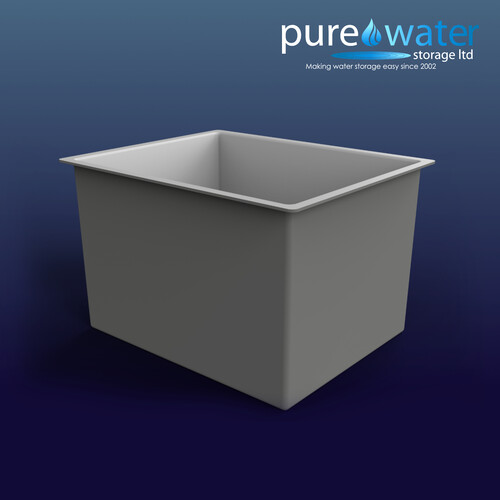 PW712.OPEN 712 litre open top tank