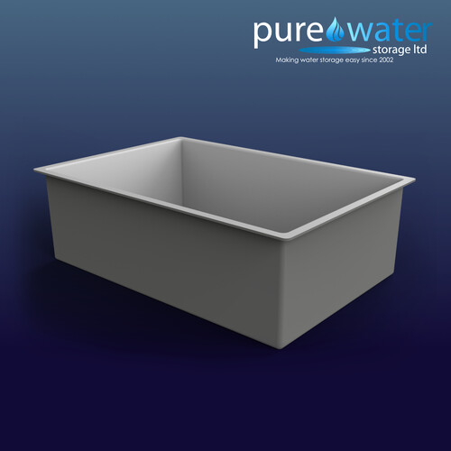 PW750.OPEN 750 litre open top tank