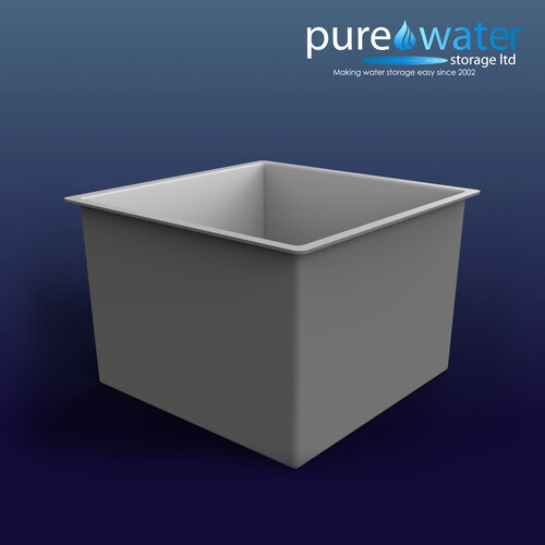 PW751.OPEN 750 litre open top tank