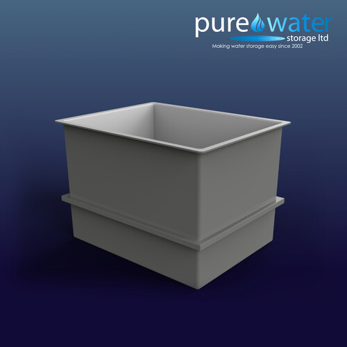 PW909.OPEN 909 litre open top tank