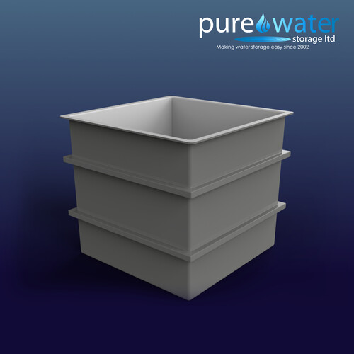 PW1000.OPEN 1000 litre open top tank