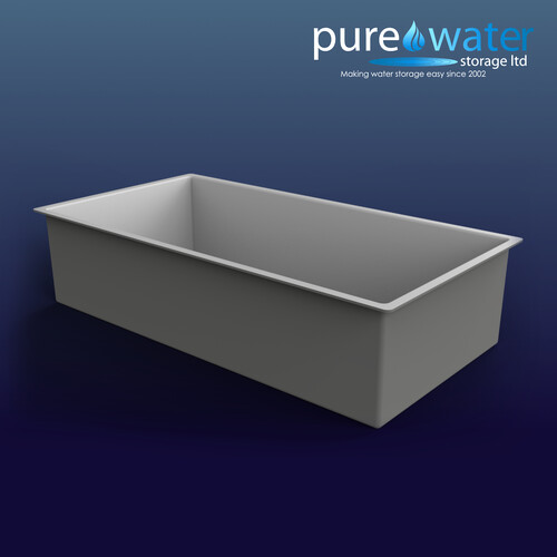 PW1002.OPEN 1000 litre open top tank