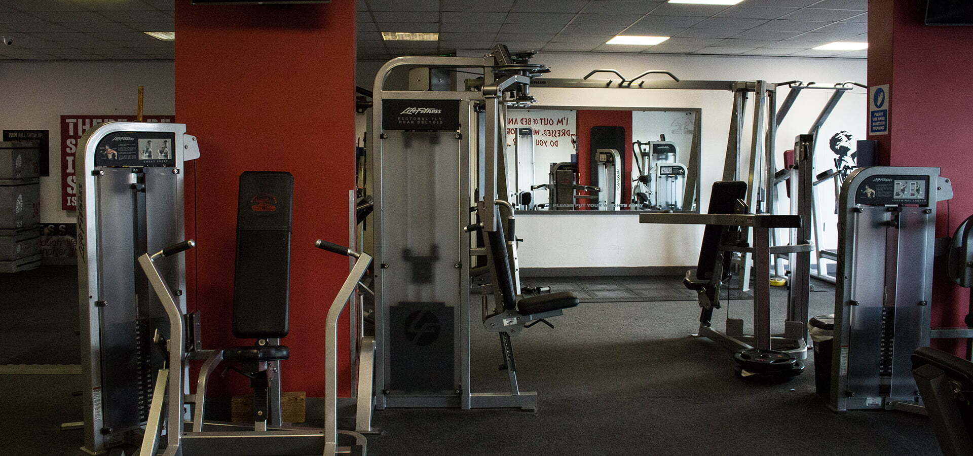 Gym facilities Somerset