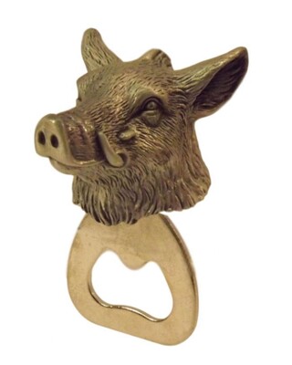 Boar Head Bottle Openers
