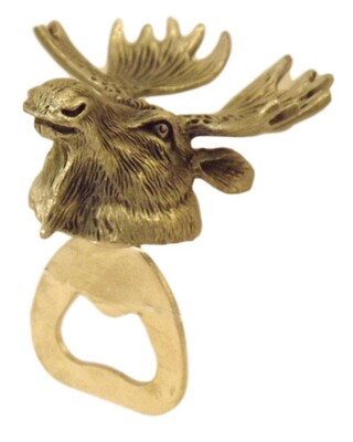 Moose Head Bottle Openers