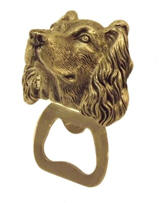 Spaniel Head Bottle Openers
