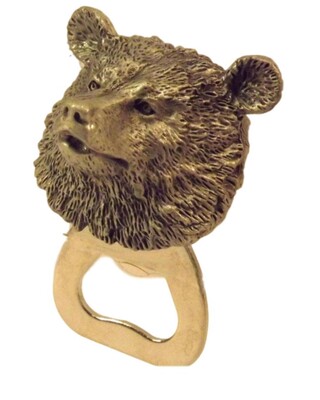 Bear Head Bottle Openers
