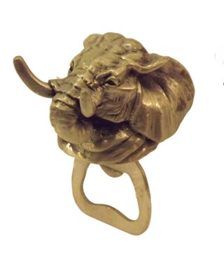 Elephant Head Bottle Openers