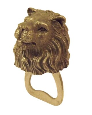 Lion Head Bottle Openers