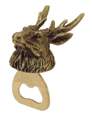 Deer Head Bottle Openers