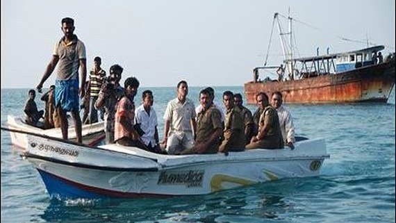 விடுவிக்கப்பட்ட, சிறையிலடைக்கப்பட்ட இந்திய மீனவர்கள்