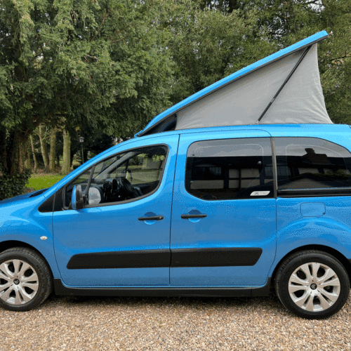 2012 Citroen Berlingo 1.6HDi Camper Van Chapel Conversion 1 Berth Sink/Hob/240v