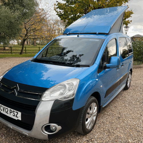 2012 Citroen Berlingo 1.6HDi Camper Van Chapel Conversion 1 Berth Sink/Hob/240v