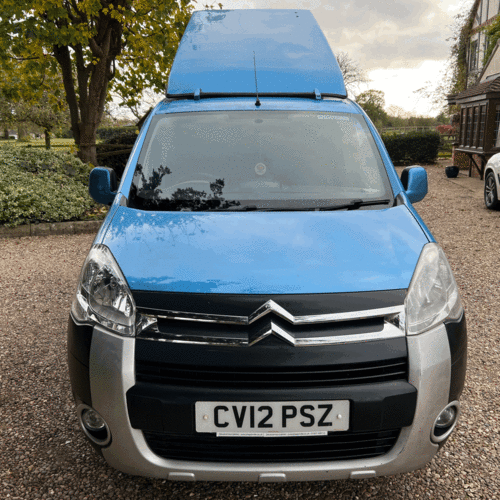 2012 Citroen Berlingo 1.6HDi Camper Van Chapel Conversion 1 Berth Sink/Hob/240v