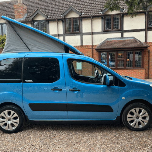 2012 Citroen Berlingo 1.6HDi Camper Van Chapel Conversion 1 Berth Sink/Hob/240v