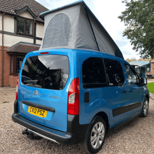 2012 Citroen Berlingo 1.6HDi Camper Van Chapel Conversion 1 Berth Sink/Hob/240v