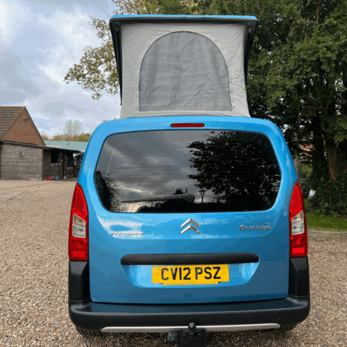 2012 Citroen Berlingo 1.6HDi Camper Van Chapel Conversion 1 Berth Sink/Hob/240v