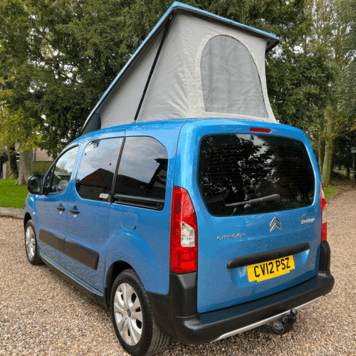 2012 Citroen Berlingo 1.6HDi Camper Van Chapel Conversion 1 Berth Sink/Hob/240v
