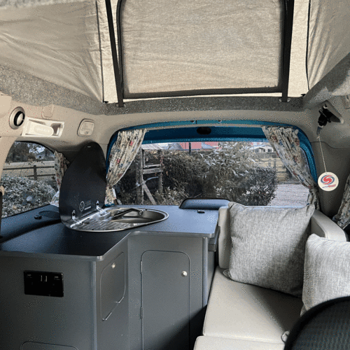 2012 Citroen Berlingo 1.6HDi Camper Van Chapel Conversion 1 Berth Sink/Hob/240v