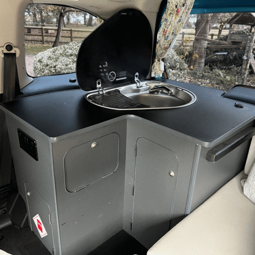 2012 Citroen Berlingo 1.6HDi Camper Van Chapel Conversion 1 Berth Sink/Hob/240v