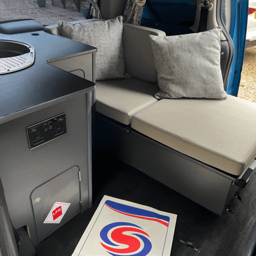 2012 Citroen Berlingo 1.6HDi Camper Van Chapel Conversion 1 Berth Sink/Hob/240v