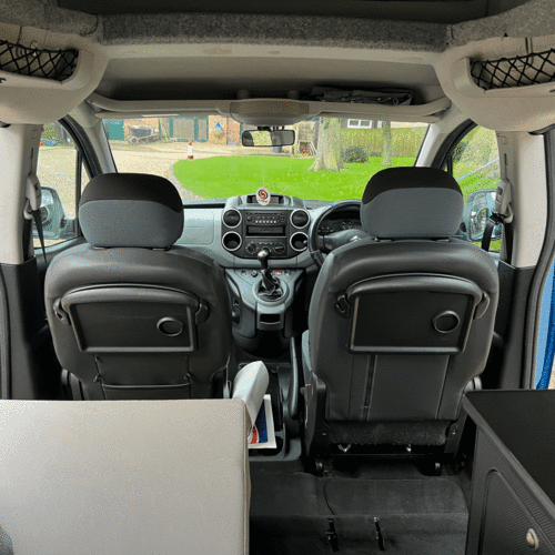2012 Citroen Berlingo 1.6HDi Camper Van Chapel Conversion 1 Berth Sink/Hob/240v