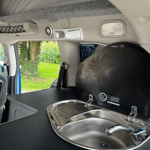 2012 Citroen Berlingo 1.6HDi Camper Van Chapel Conversion 1 Berth Sink/Hob/240v