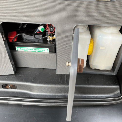 2012 Citroen Berlingo 1.6HDi Camper Van Chapel Conversion 1 Berth Sink/Hob/240v