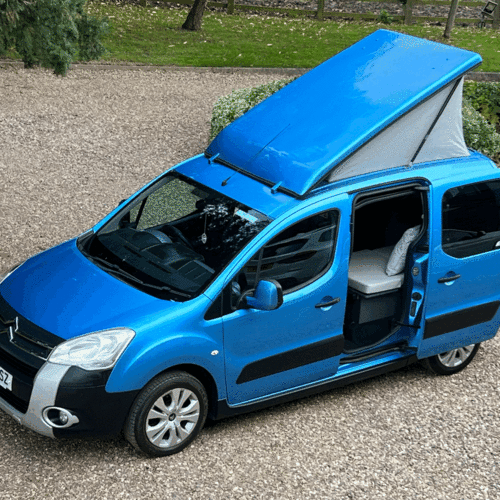 2012 Citroen Berlingo 1.6HDi Camper Van Chapel Conversion 1 Berth Sink/Hob/240v