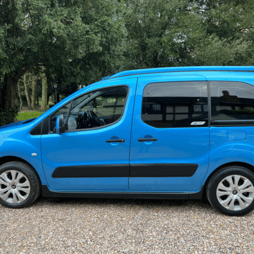 2012 Citroen Berlingo 1.6HDi Camper Van Chapel Conversion 1 Berth Sink/Hob/240v