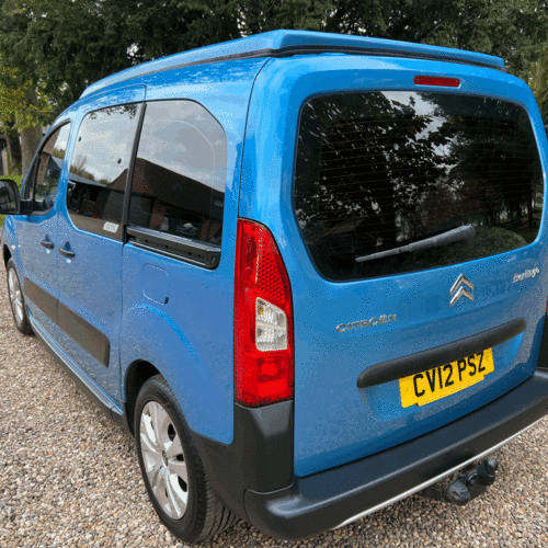 2012 Citroen Berlingo 1.6HDi Camper Van Chapel Conversion 1 Berth Sink/Hob/240v