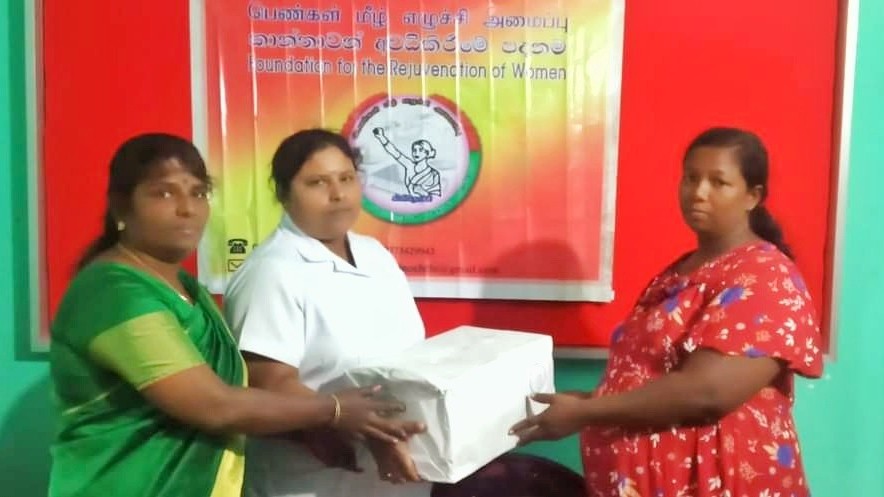 போசாக்கு குறைவான பிள்ளைகளுக்கான போசாக்கு உலர் உணவுப் பொதிகள்