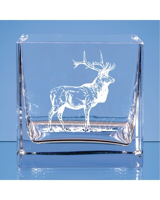 Small Bowl Red Stag