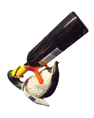 Mallard Wine Bottle Holder