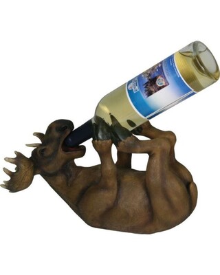 Moose Wine Bottle Holder