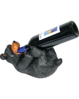 Bear Wine Bottle Holder