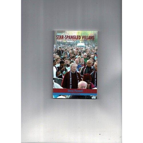 Star-Spangled Villans by Steve Pennell (paperback book) 2007