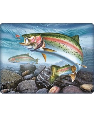 Rainbow Trout cutting board