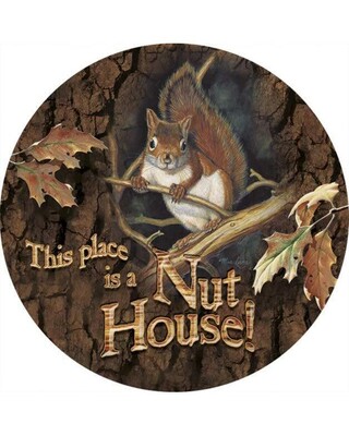 Squirrel Coasters (Set of 4)