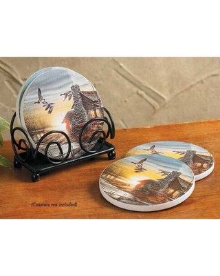 Upright Wire Coaster Holder